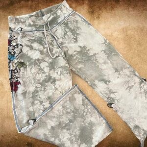 90's Mocha by Moran Dahan Size Small
Tie Dye flare legging pants size Medium‎